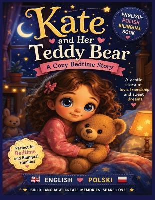 Kate and Mr. Snuggles: A Polish-English Bedtime Adventure: A Cozy Bilingual Picture Book for Kids Ages 2-5 Simple Polish & English Words for Little Learners