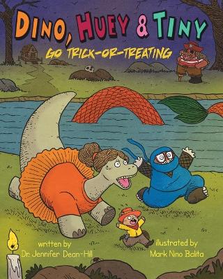 Dino, Huey & Tiny Go Trick-or-Treating