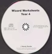 Wizard Worksheets Year 4 CD