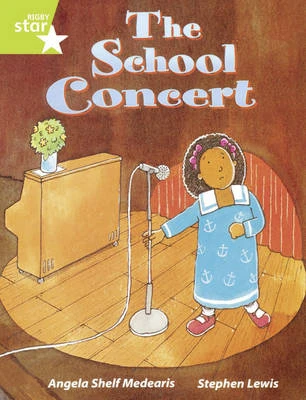 Rigby Star Guided Lime Level: The School Concert (6 Pack) Framework Edition