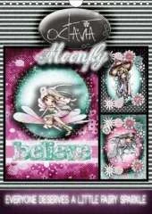 Octavia Moonfly 2018: An Inspirational Monthly Calendar, 14 Pages