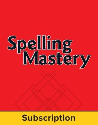 Spelling Mastery Level C Teacher Online Subscription, 1 year