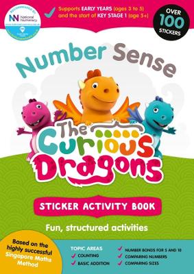 Number Sense: Sticker Book