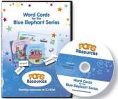 Word Cards for the Blue Elephant Series