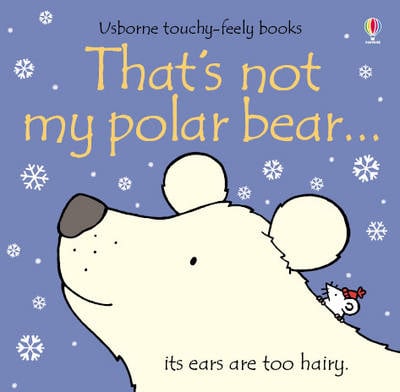 That's not my polar bear...