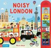 Noisy London: A Big Board Book with 6 Sounds to Press