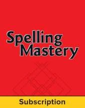 Spelling Mastery Level D Teacher Online Subscription, 1 year