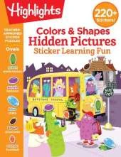 Colors & Shapes: Hidden Pictures - Sticker Learning Fun