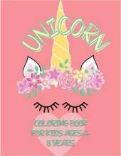 Unicorn coloring book for kids ages 4-8: Have fun with your daughter with this gift: coloring Princesses, Principles, Rainbow, Fairies and Unicorns 40 pages of pure fun!