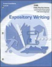 High-Performance Writing Intermediate Level, Expository Writing