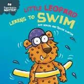 Little Leopard Learns to Swim