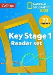 National Geographic Readers KS1 Set