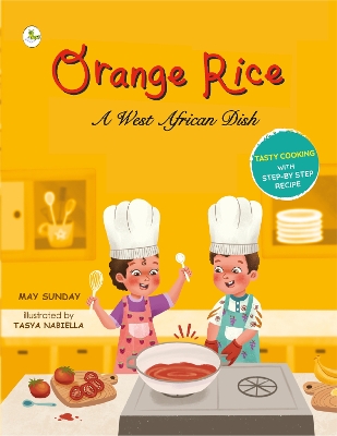Orange Rice: A West African Dish