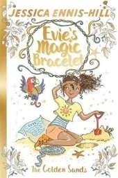 Evie's Magic Bracelet: The Golden Sands: Book 7