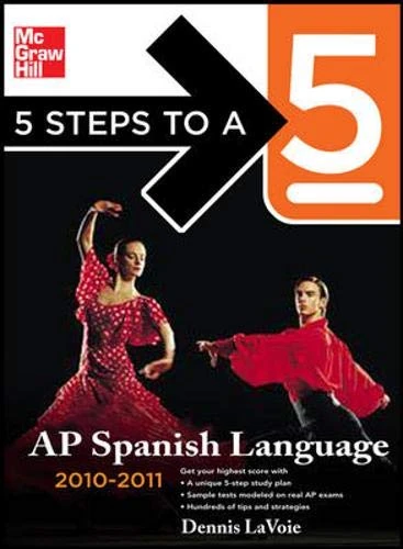 5 Steps to a 5 AP Spanish Language with MP3 Disk, 2010-2011 Edition