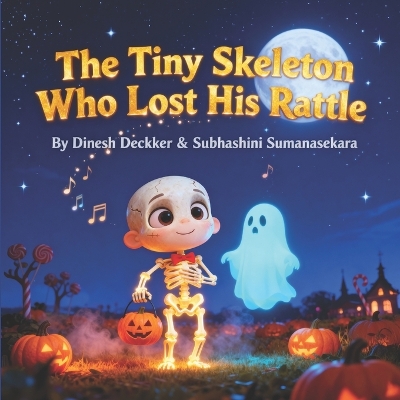 The Tiny Skeleton Who Lost His Rattle: Halloween Story for Kids 6-10