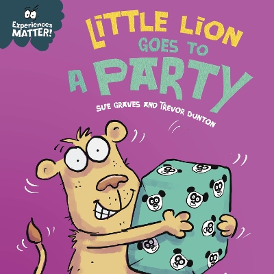 Little Lion Goes to a Party