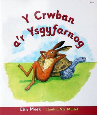 Y Crwban A'r Ysgyfarnog (llyfr Mawr)