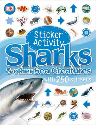Sticker Activity Sharks and Other Sea Creatures