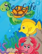 Sea Life Coloring Book 1