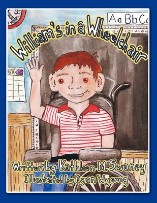 William's in a Wheelchair