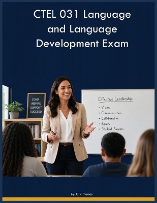 CTEL 031 Language and Language Development Exam