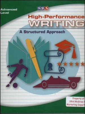 High-Performance Writing Advanced Level, Complete Package