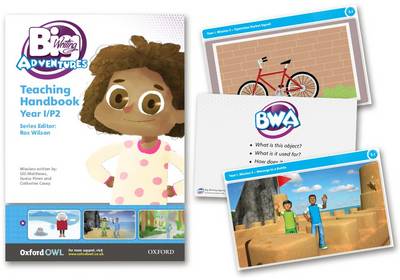 Big Writing Adventures: Year 1/Primary 2 Teaching Pack