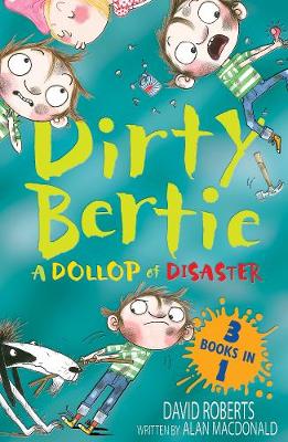 A Dollop of Disaster: Fetch! Ouch! Kiss!