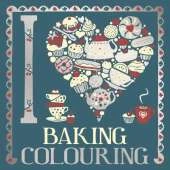 I Heart Baking Colouring