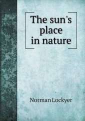 The sun's place in nature