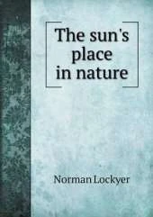The sun's place in nature