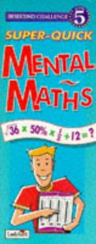 30 Second Challenge: Super Quick Mental Maths