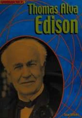 Groundbreakers Thomas Edison Hardback