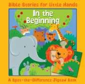 In the Beginning: A Spot-the-Difference Jigsaw Book