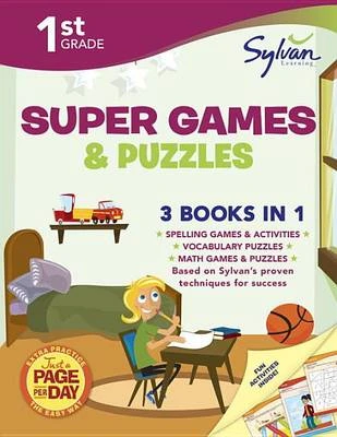 1st Grade Super Games & Puzzles