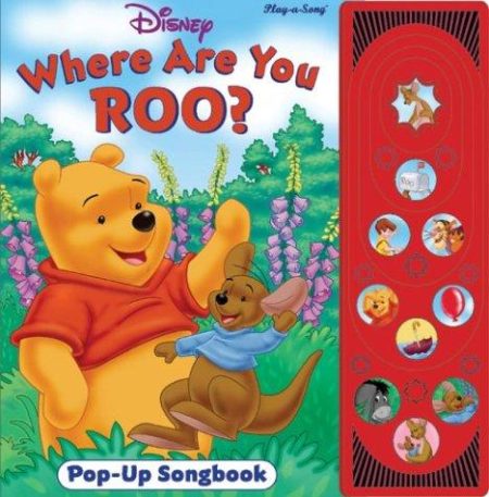 Pooh 'where are You Roo?'