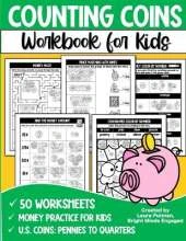 Counting Coins Workbook: Counting Coins for Kids