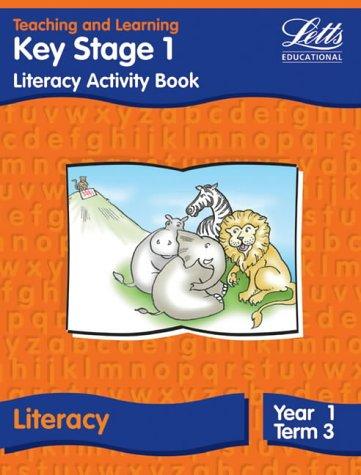 Key Stage 1 Literacy: Year 1, Term 3: Activity Book