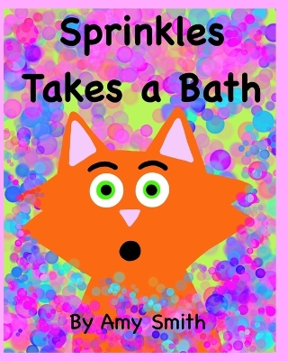 Sprinkles Takes a Bath