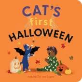 Cat's First Halloween: A Board Book