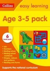 Collins Easy Learning Starter Set Ages 3-5: Ideal for Home Learning