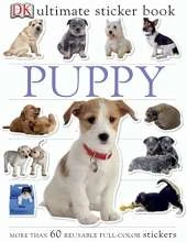 Puppy Ultimate Sticker Book