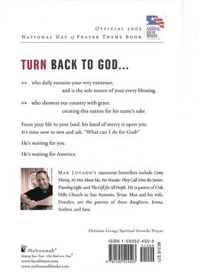 Turn: Remembering Our Foundations