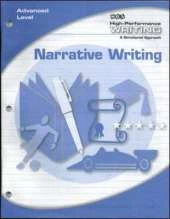 High-Performance Writing Advanced Level, Narrative Writing