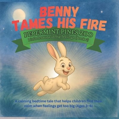 Benny Tames His Fire: Peppermint Pines Zoo: Little Lessons in Big Feelings - Book 2: A calming bedtime tale that helps children find their calm when feelings get too big (Ages 3-6)