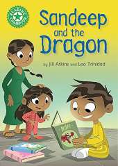 Reading Champion: Sandeep and the Dragon: Independent Reading Green 5