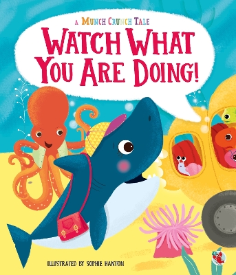 A Munch Corner Tale: Watch what you are doing!