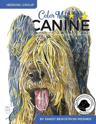 Color Me Canine (Herding Group): A Coloring Book for Dog Owners of All Ages