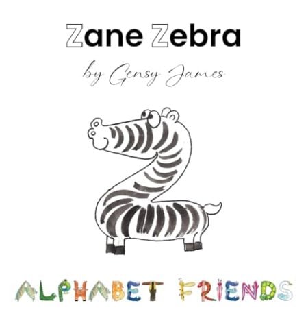 Zane Zebra: The Amazing Lazy Tale